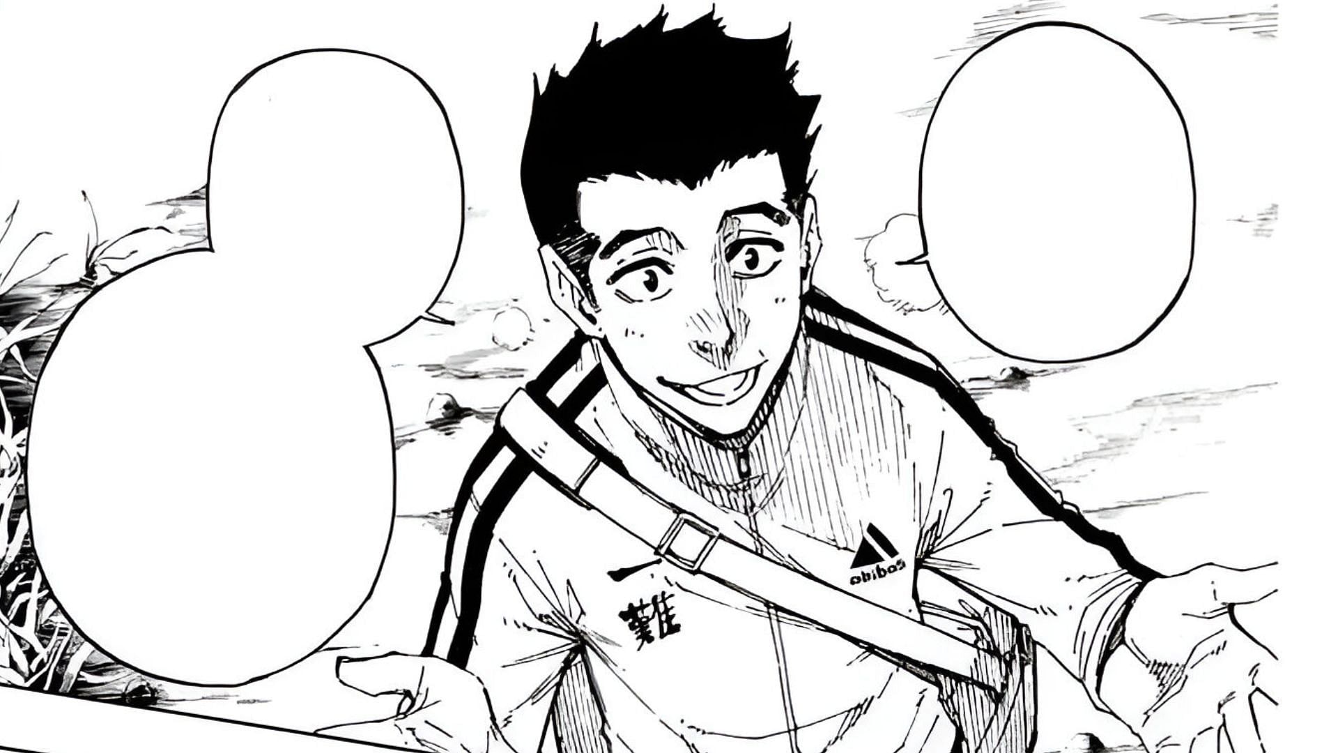 Tada Tomonari as seen in the manga (Image via Shueisha)
